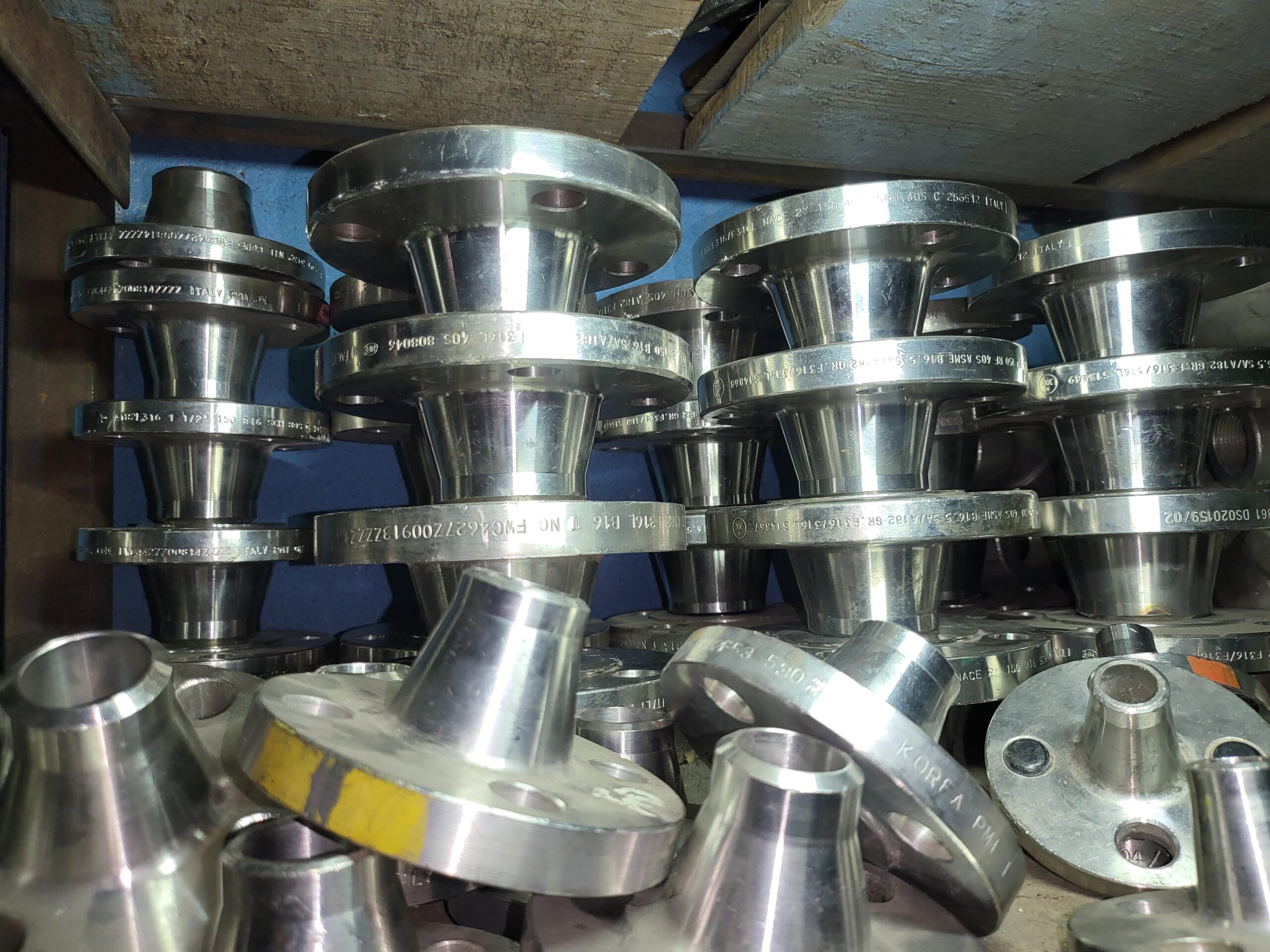 Flanges