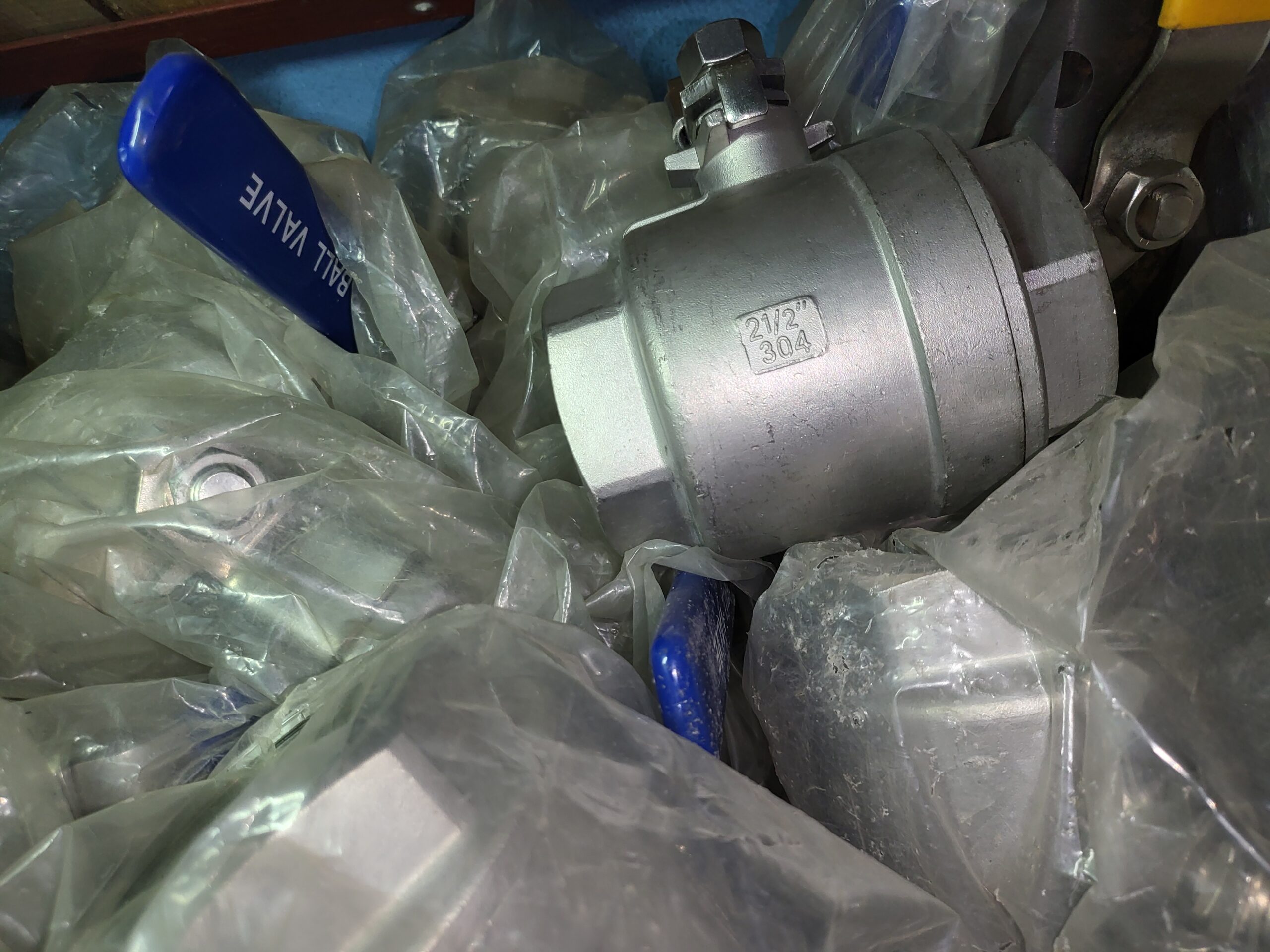 Packaged Ball Valves