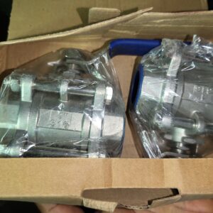 Boxed Ball Valves