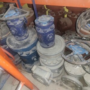 Industrial Valves and Actuators