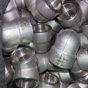 Stainless Steel Socket Weld Elbows
