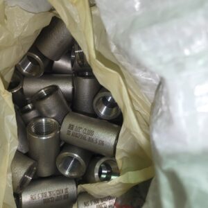 Stainless Steel Threaded Couplings and Tees